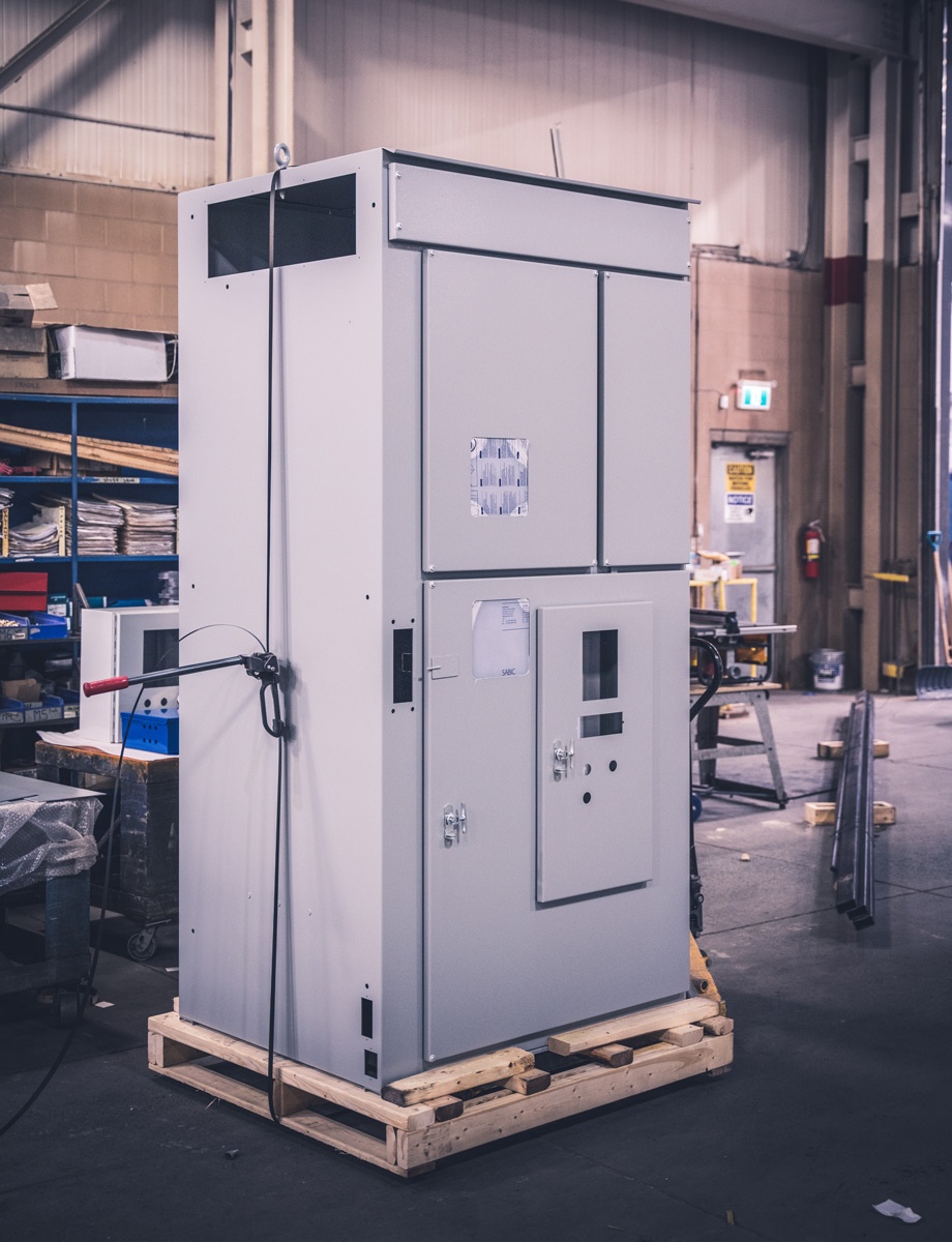 Large Panel Electrical Enclosure
