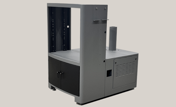 enclosure with modifications