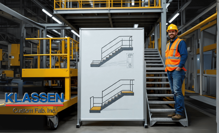 Industrial Stairs and Platforms: An Upgrade Guide for Manufacturing ...