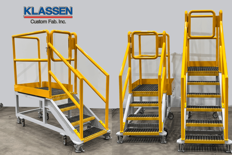 Industrial Stairs and Platforms: An Upgrade Guide for Manufacturing ...