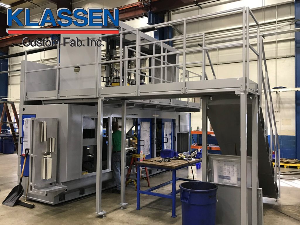 Custom Mezzanine Fabrication