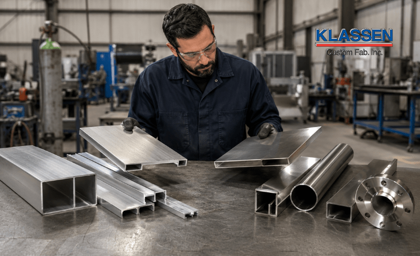 Aluminum vs Stainless Steel for Custom Fabrication